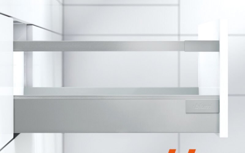 Blum Antaro Drawer Boxes as Standard