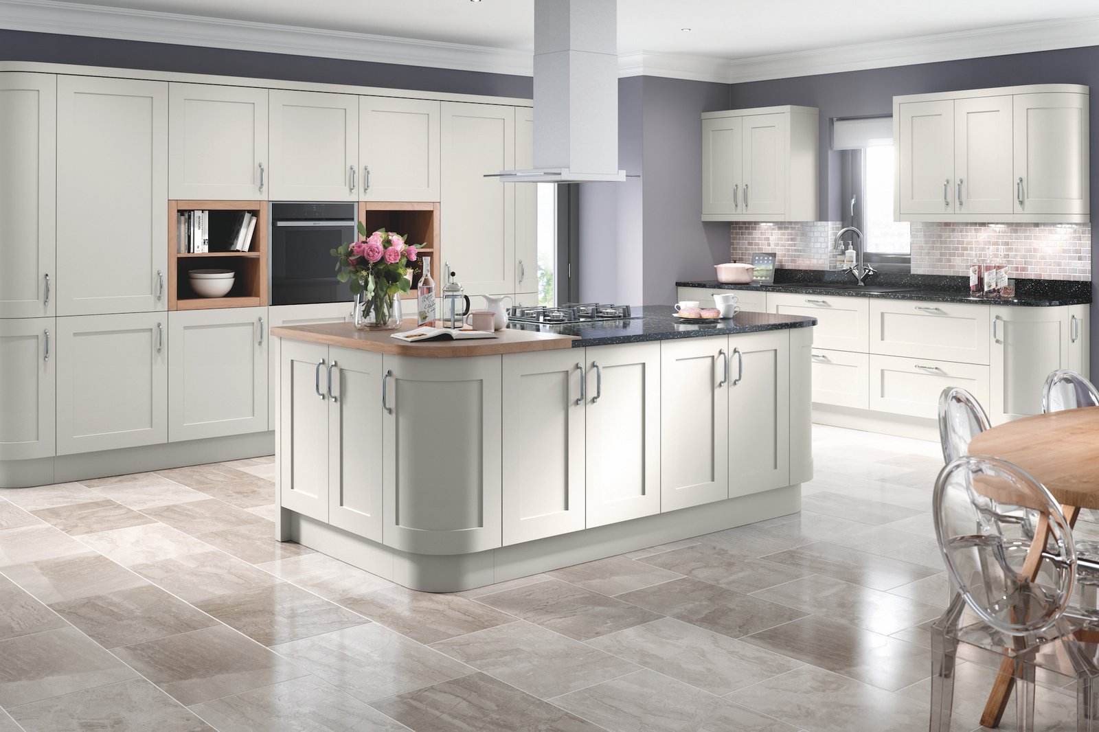 TKC Oxford Shaker Kitchen Doors - SJB Trade Kitchen & Bedrooms UK