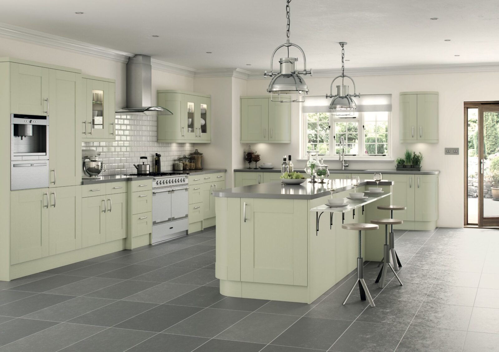 Cartmel Sage Green
