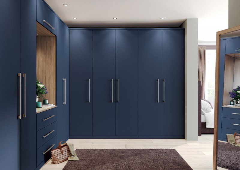 Mather Legno Marine Fitted Bedroom Furniture