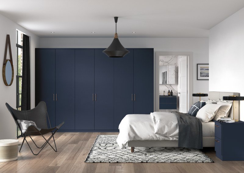 Soho Indigo Fitted Bedroom