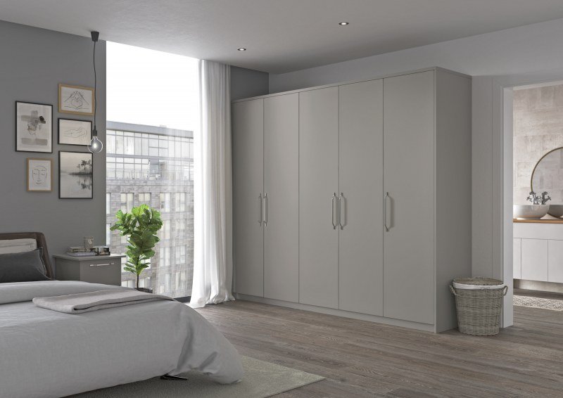 Tribeca Serica Pebble Fitted Bedroom