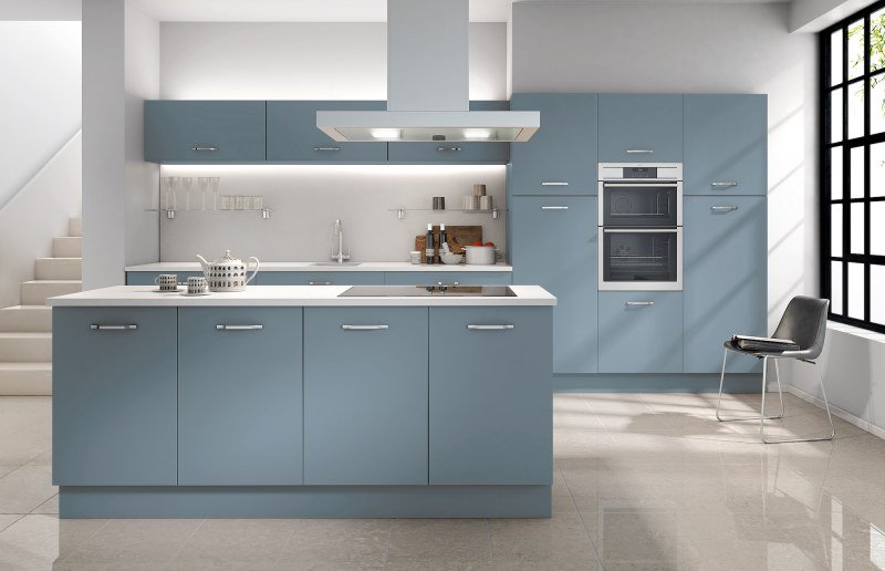 O&S Vaasa Denim Kitchen