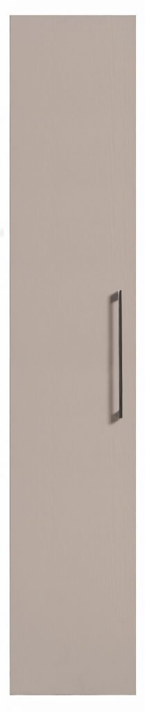 Painted Stone Grey Woodgrain Wardrobe Doors - Bedroom Supplier