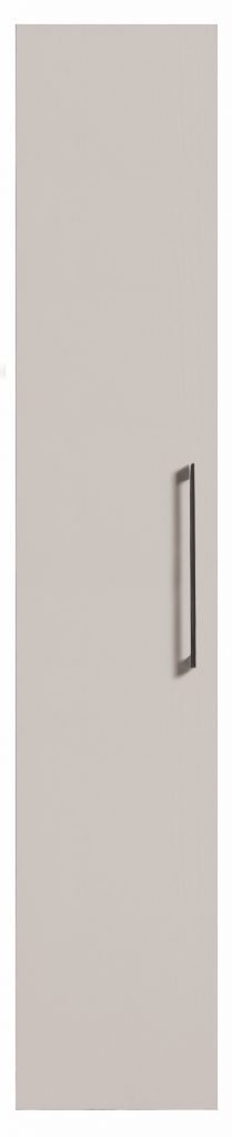 Painted Taupe Grey Woodgrain Wardrobe Doors - Bedroom Supplier