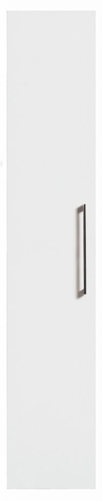 Painted White Woodgrain Wardrobe Doors - Bedroom Supplier