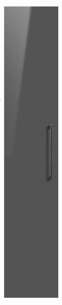 Acrylic Gloss Graphite Bedroom Doors - Trade Bedroom Supplier