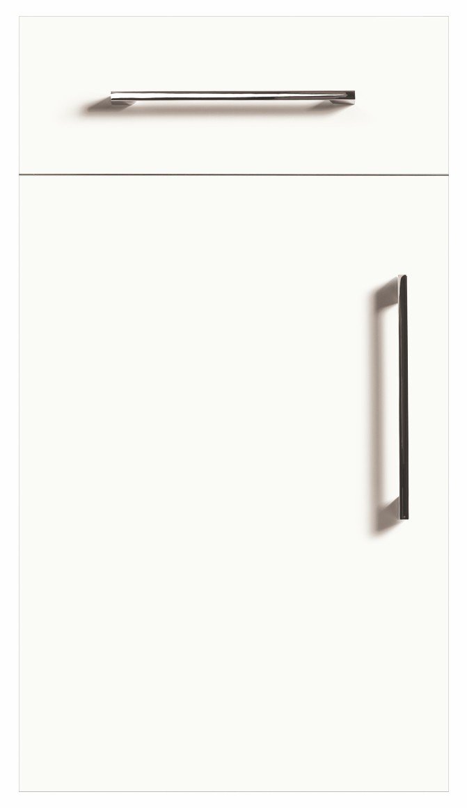 Egger Perfect Sense Matt White Kitchen Doors Manchester