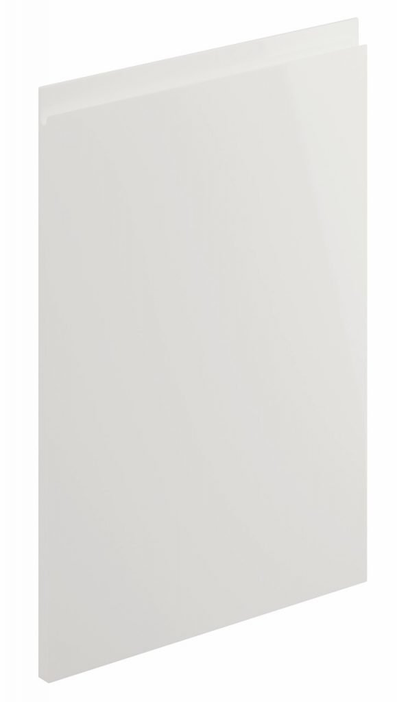 Lucente Gloss Light Grey Kitchen Door - SJB Trade Kitchen Supplier