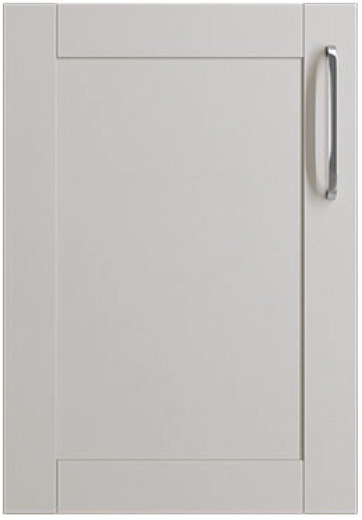 Light Grey Modern Shaker Kitchen - Trade Kitchen Supplier UK