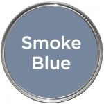 Smoke Blue Painted Kitchen Doors - SJB Trade kitchen supplier