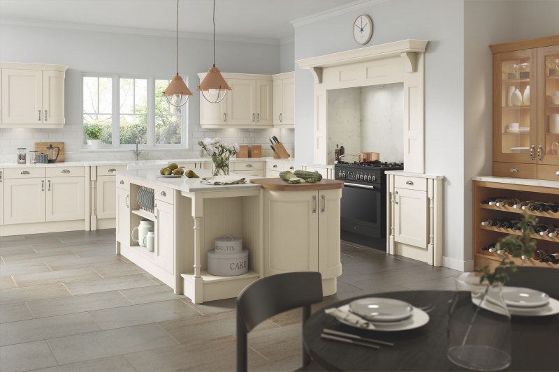 TKC Windsor Olive & Oak Kitchen