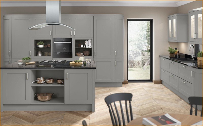 Oxford Painted Shaker Kitchen