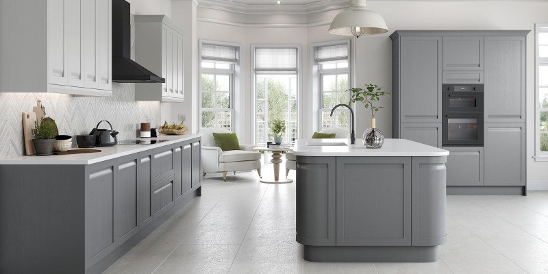 Grantham Painted Shaker Kitchens