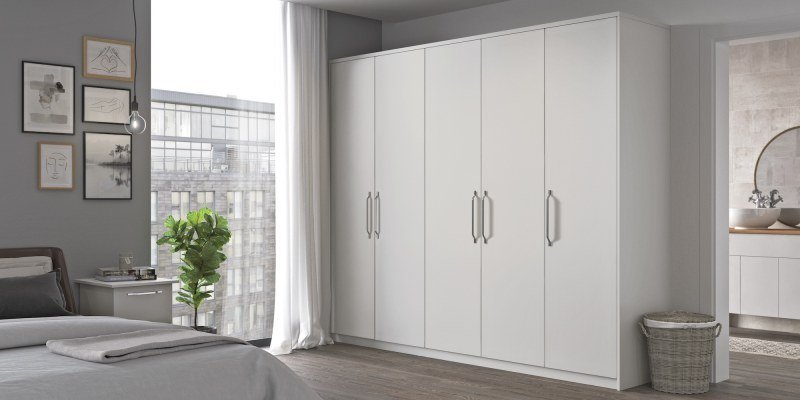 Tribeca Super matt bedroom doors