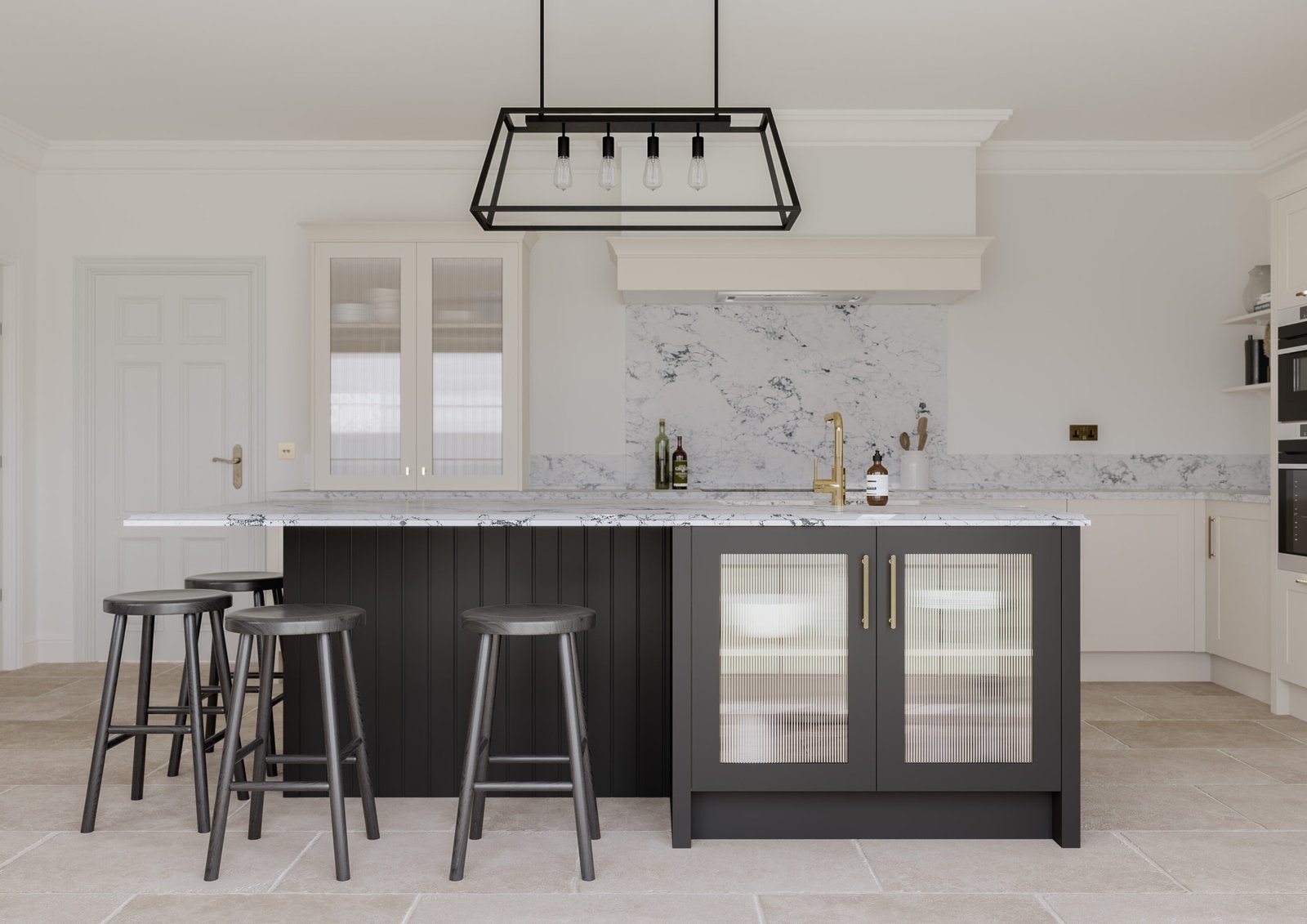 PWS Hunton Shaker Kitchen from SJB Trade Kitchens, DIY Kitchen Specialist