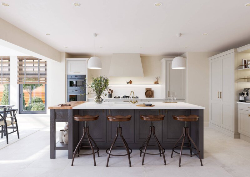 PWS Mornington Vale Kitchen from SJB Trade & DIY Kitchen Supplier