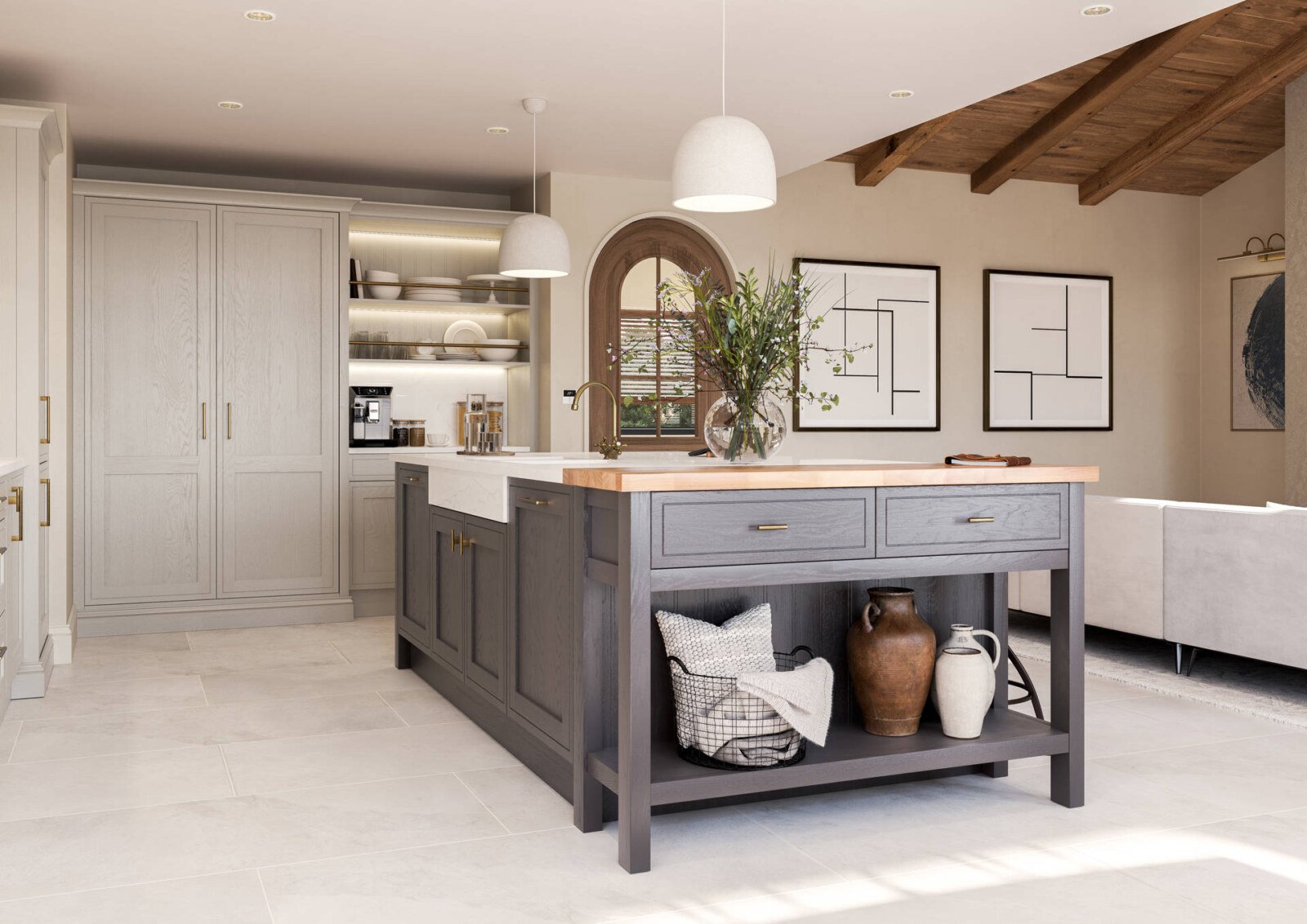 PWS Mornington Vale Kitchen from SJB Trade & DIY Kitchen Supplier