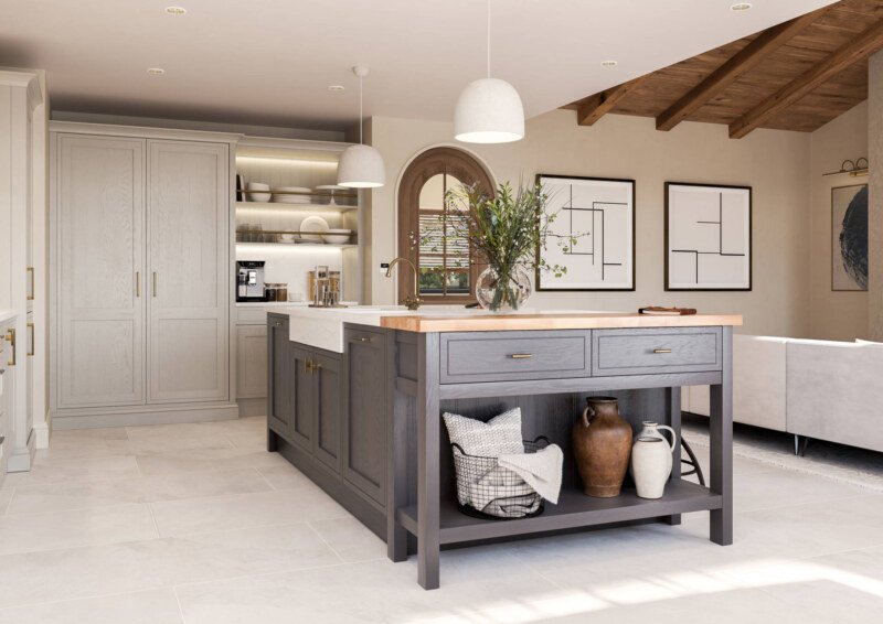 PWS Mornington Vale Kitchen from SJB Trade & DIY Kitchen Supplier