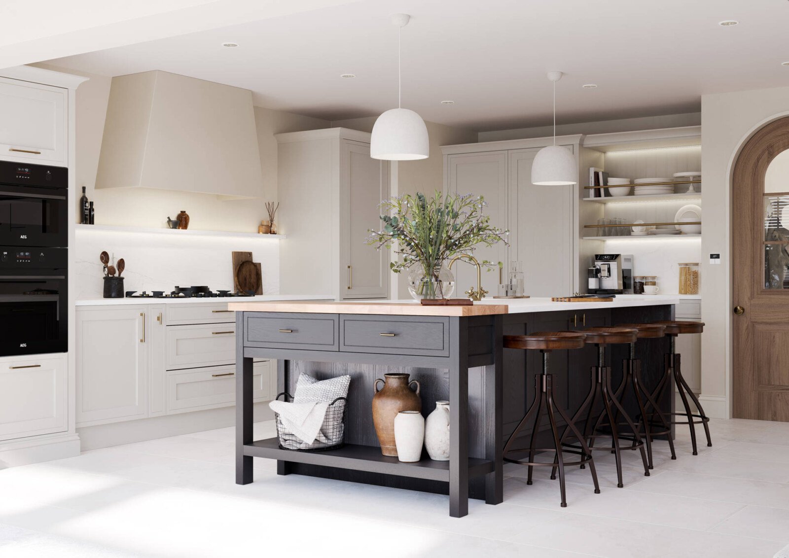 PWS Mornington Vale Kitchen from SJB Trade & DIY Kitchen Supplier