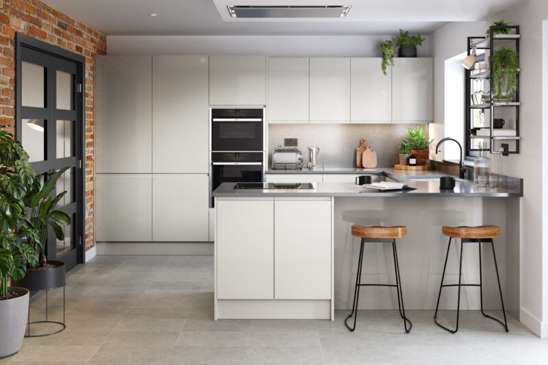 PWS Remo Gloss Dove, SJB DIY Kitchen Supplier