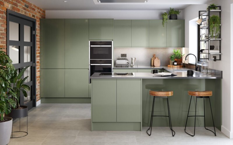 PWS Remo Gloss Regiment, SJB DIY Kitchen Supplier